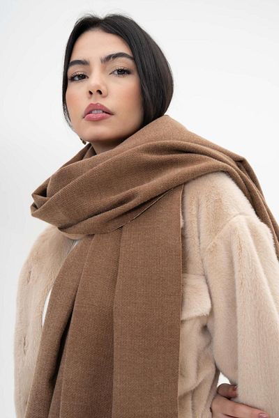FENZA SCARF ALESSI ΧΕΙΜΕΡΙΝΟ ΣΑΛΙ ΜΑΛΛΙΟ-ΑΚΡΥΛΙΚΟ ΜΙΧΑΛΙ ΑΠΟ ΚΑΘΟΛΙΚΟ