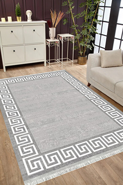 MUBO Pamuk Dokuma Taban Yıkanabilir Kaymaz Tabanlı Antibakteriyel Dijital Bas...