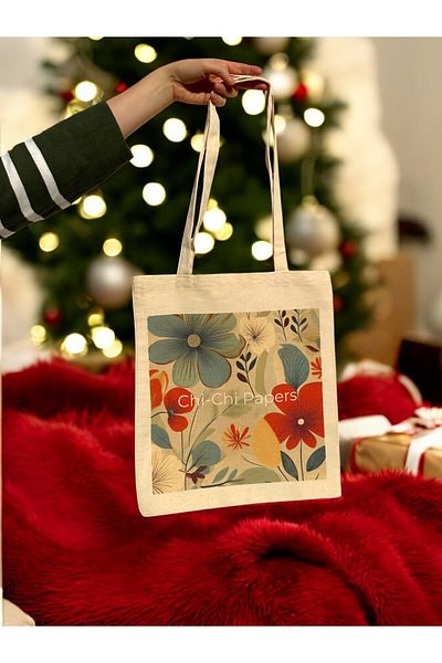 Chi-Chi Papers Ferret Gabardine Cloth Sleeve Bag – Design That Elegance and Durability Meets!