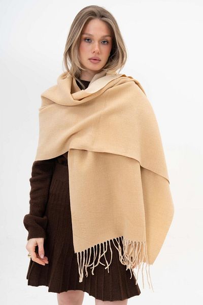 FENZA SCARF ALESSI șal de iarnă cu amestec dublu lână-acril