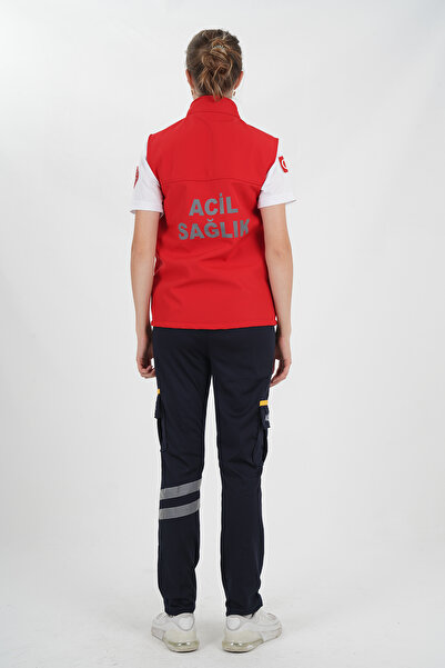 Ekg Medikal 112 Acil Sağlık Ambulans Yeleği (Unisex)