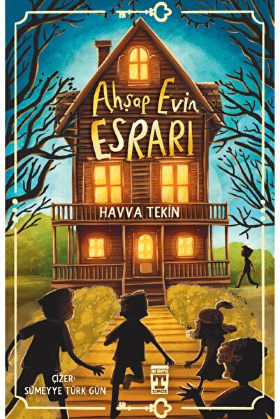 İlk Genç Timaş 4. 5. 5. Sınıf Okuma Seti 3 Kitap Ahşap Evin Esrarı-Benim Adım Kuş Değil Ki-Hikaye Satan Tavşan