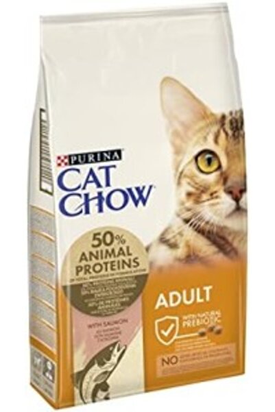 Cat Chow Adult Somonlu Yetişkin Kedi Maması 15 kg