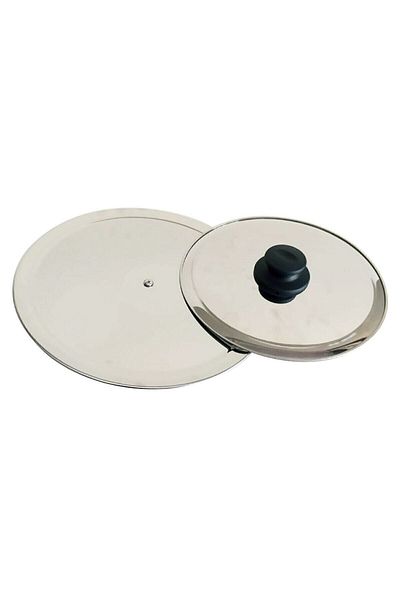 Vipkitchen 2 Steel Fish Pan Covers (24+28 cm)