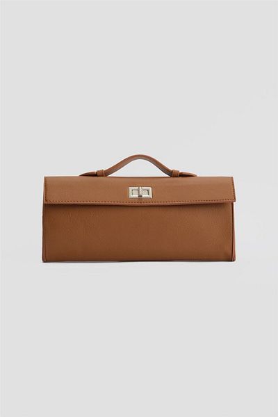 Armine Tan Bag - 24Kd7394-8 Model