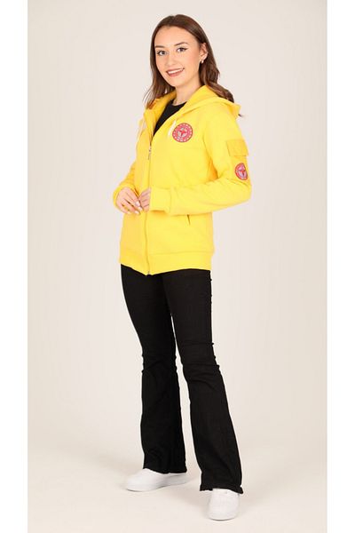 Ekg Medikal 112 Emergency Health Hooded Fleece (Unisex)
