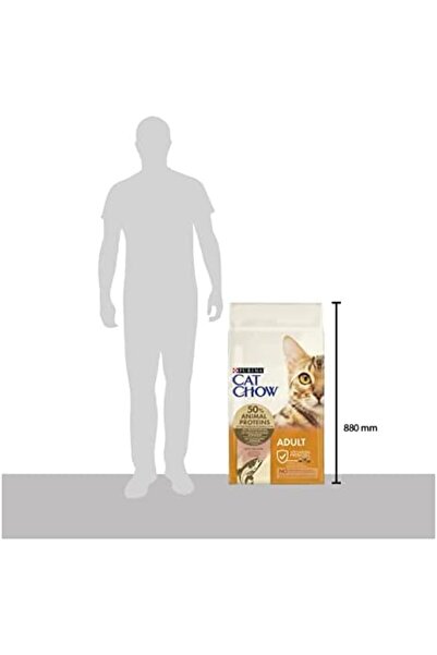 Cat Chow Adult Somonlu Yetişkin Kedi Maması 15 kg