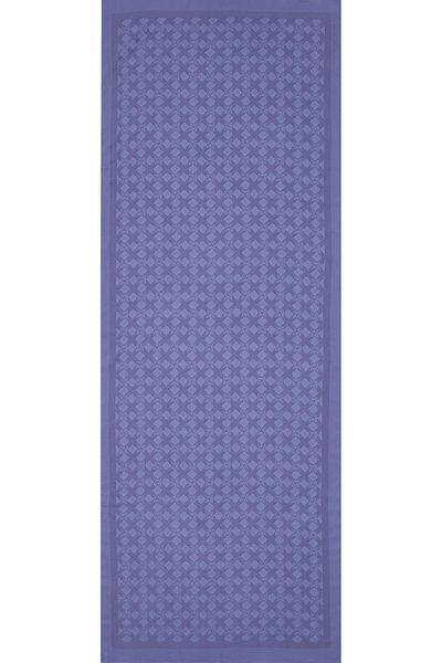 Valentino Orlandi Şal cu model monogramă din seria Indigo Alia