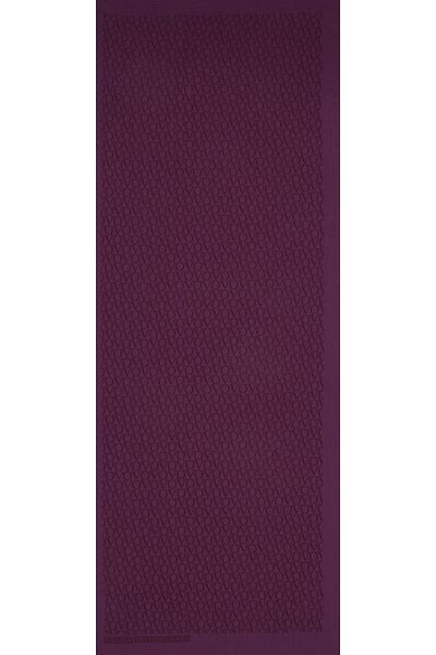 Valentino Orlandi Alia Jacquard Shawl-2 Plum
