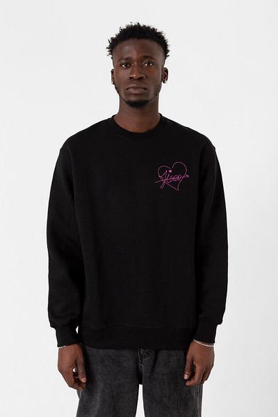 Tshirthane Мъжки суитшърт 2ip Blackpink Jisoo Signature в черно
