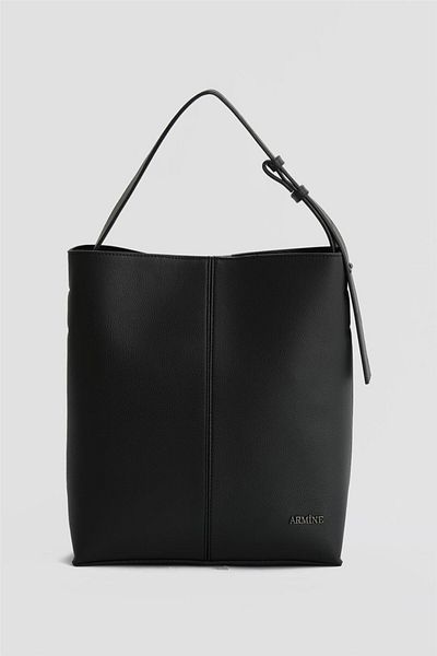Armine Black Bag - 24Kd7391-8 Model