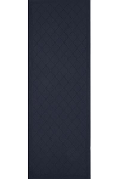 Valentino Orlandi Σάλι με αλυσίδα Navy Blue Alia