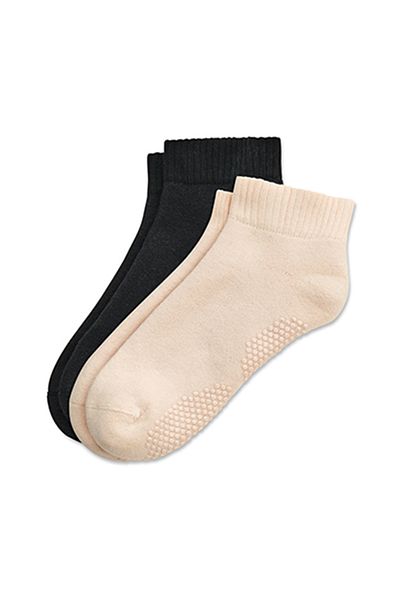 MEM SOCKS 4 Συσκευασίες από οργανικό βαμβάκι Pilates Yoga και κάλτσες χορού