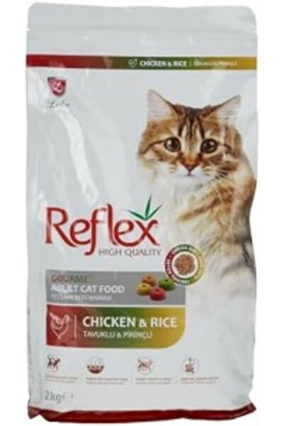 Reflex Multi Color Tav.Yetiskin Kedi Mamasi 2 Kg