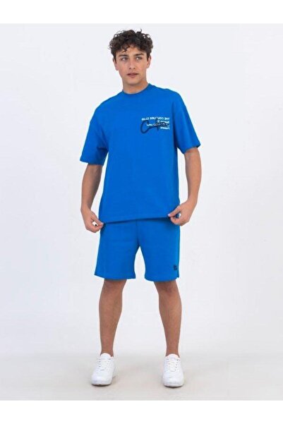 Zekids Αγόρι βαμβακερό σορτς Oversize Cut