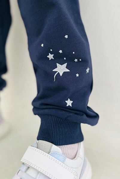 Breeze 1-4 Years Girl's Tracksuit Set - Cute Magician Bunny Print, Salmon