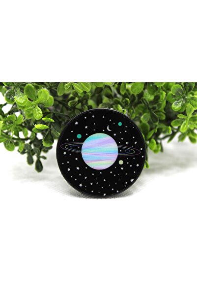 Tezcan Aksesuar Popsocket Telefon Tutacağı Desenli ve Baskılı Parmak Tutucu