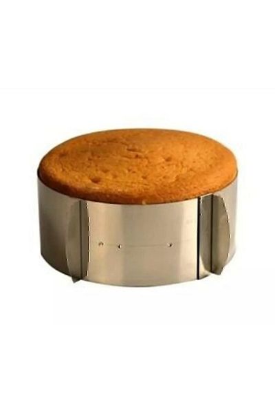 NAKISCI Adjustable Round Pastry Cake and Sponge Cake Mold