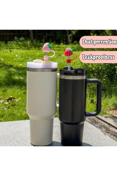 Yenigeldi 1Pcs 10 mm Stnly Quencher Compatible Food Grade Silicone Pipette Cap Cover Stopper