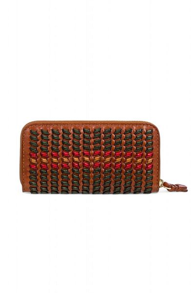 GÖN Osin Tan-Multi Color Women's Wallet 65 Osin