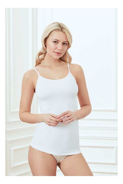 Anıl Lingerie Anıl Man8212 - Tricou cu tăietură confortabilă fără cusături