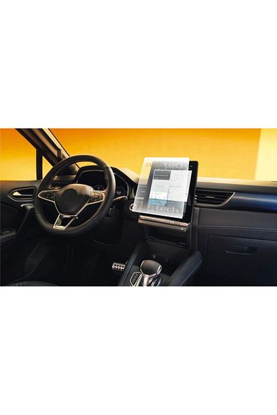 ael-tech Renault Captur 10 - 2024 2025 Navigation Compatible Nano Screen Protector