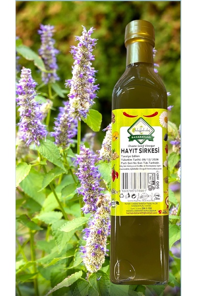 ABDULLAH DAĞ Hatay Yöresel Organik Doğal Hayıt Sirkesi 500 Ml