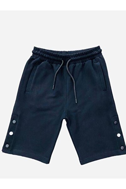 Zekids Детски шорти - дизайн с копчета
