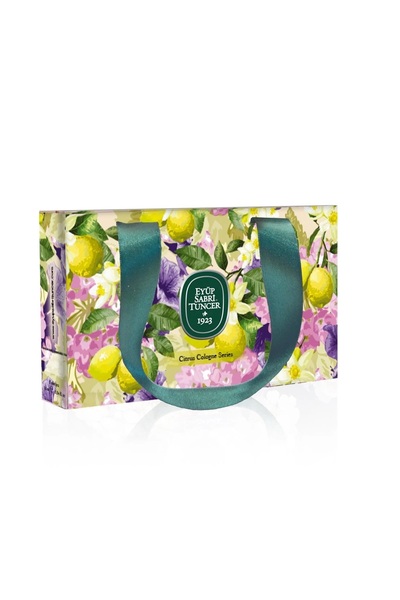 Eyüp Sabri Tuncer Kolonya Seti - Limon Serisi 16 ml X 5 (KURDELELİ ÇANTA HEDİ...