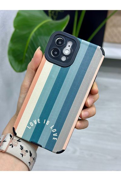 Go Aksesuar حافظة حماية للكاميرا من السيليكون الناعم بتصميم مطلي متوافق مع هاتف Iphone 12 و12 Pro