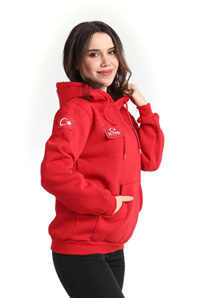 Ekg Medikal 112 Acil Sağlık Kapşonlu Swit (Unisex)