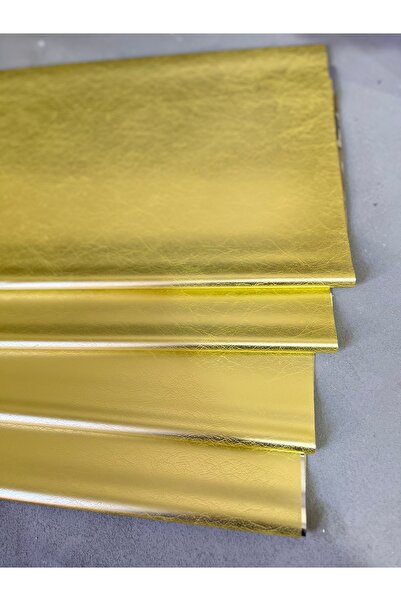 mey OFFICIAL Gold rengi metalize laminasyonlu hediye paketleme jelatini 70*100 cm (5 adet)