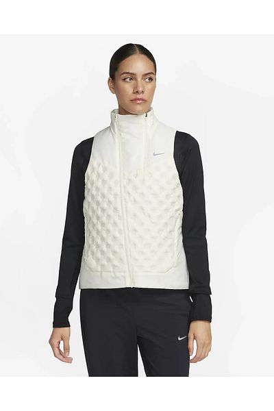 Nike Therma-Fit Adv Repel Aeroloft Running Full-Zip Hoodie Women's Vest