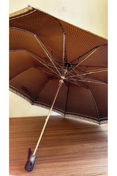 snotline 10 Telli Ahşap Saplı Yarı Otomatik  Şemsiye