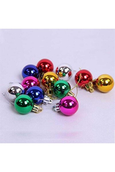 turkuaz parti 6 BUCĂȚI DE ORNAMENTE CU MINGE LUMINOASE COLORATE ORNAMENTE PEN...