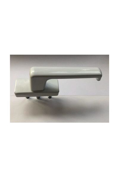 Dempol White Pvc Pimapen Door Window Handle 1 Pc
