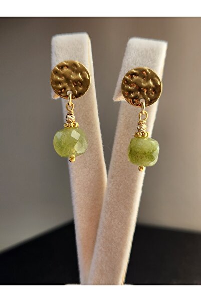 Home حجر الزمرد - أقراط فولاذية