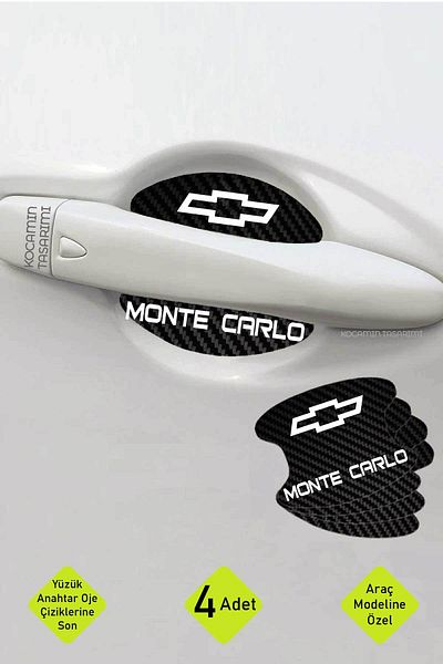 Kocamın Tasarımı Custom Design for Chevrolet Monte Carlo - Carbon Coating, Anti-Scratch, Stylish Foil Set