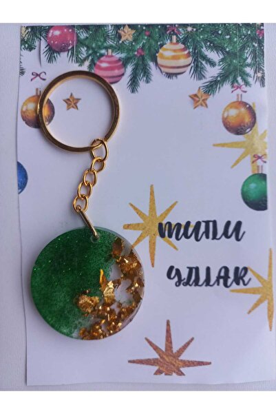 demirbasavm سلسلة مفاتيح إيبوكسي جديدة مصنوعة يدويًا من YILA