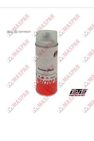 PTP Massey Ferguson Sprey Boya /400 ml /kırmızı/