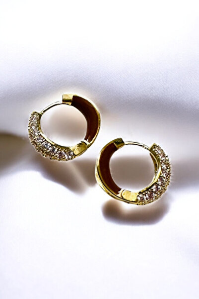 PETEK AKSESUAR Minelli Stone Ring Earring