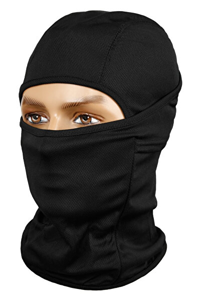 ThenTech Motor Kask Altına Giyilebilir Rüzgar Kesici Maske Soğuk Önleyici Kar...