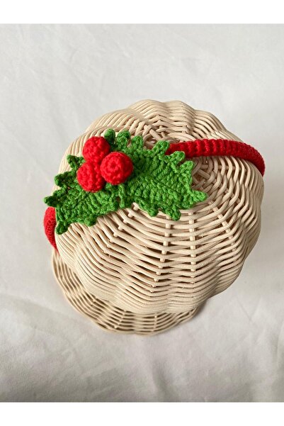 Kadın Girişimciler Atölyesi Кокина модел новогоднее растение - 100% памук, ръ...