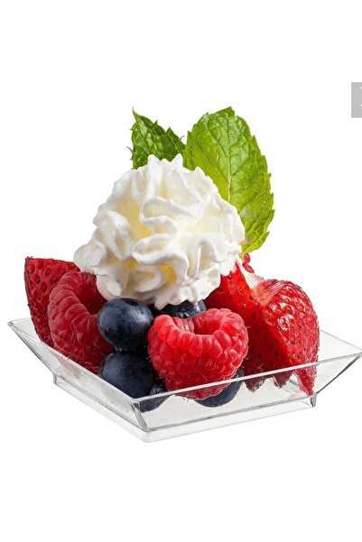 Evinizin Yardımcısı Sunumluk & Kahve Yanı & Ikramlik Parti & Mini Tabak 6x6 1...