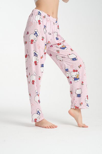 RasaHomeWear Πυτζάμες με βαμβακερό σχέδιο - ύφασμα ζέρσεϊ που αναπνέει