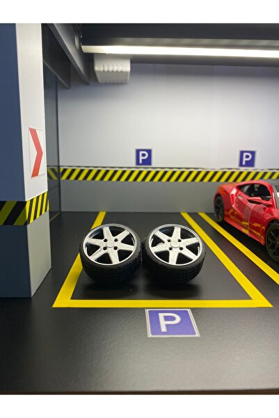 FMK HOBBY 1:16 rc Kumandalı Tofaş 6 kol jant takımı