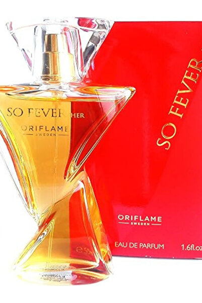 Oriflame So Fever Her Edp 50 ml - Oryantal Özlü Kadın Parfüm 42787