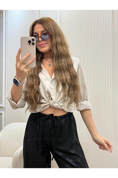 Flow Satin Shirt