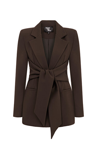 SEIZE THE DAY HAILEY KADIN BAĞLAMALI CEKET