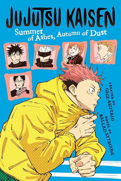 Penguin Books Jujutsu Kaisen: Summer of Ashes, Autumn of Dust (Jujutsu Kaisen Novels)
